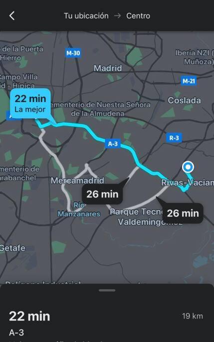 Apartamento Cerca Centro Madrid Rivas-Vaciamadrid Eksteriør billede